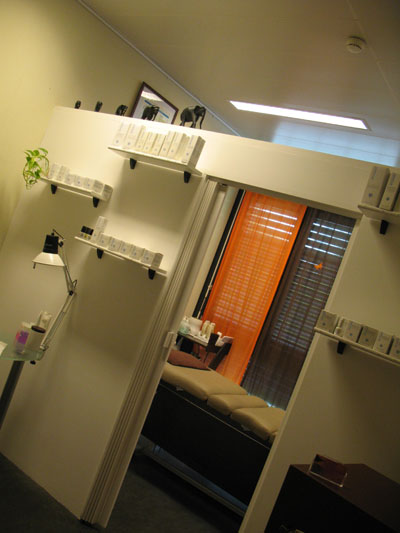 Salon d’esthétique